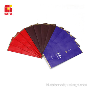 BOPP Matte Dicetak Aluminium Foil Tea Bags